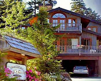 Inn At Clifftop Lane Bed And Breakfast Whistler Exterior foto